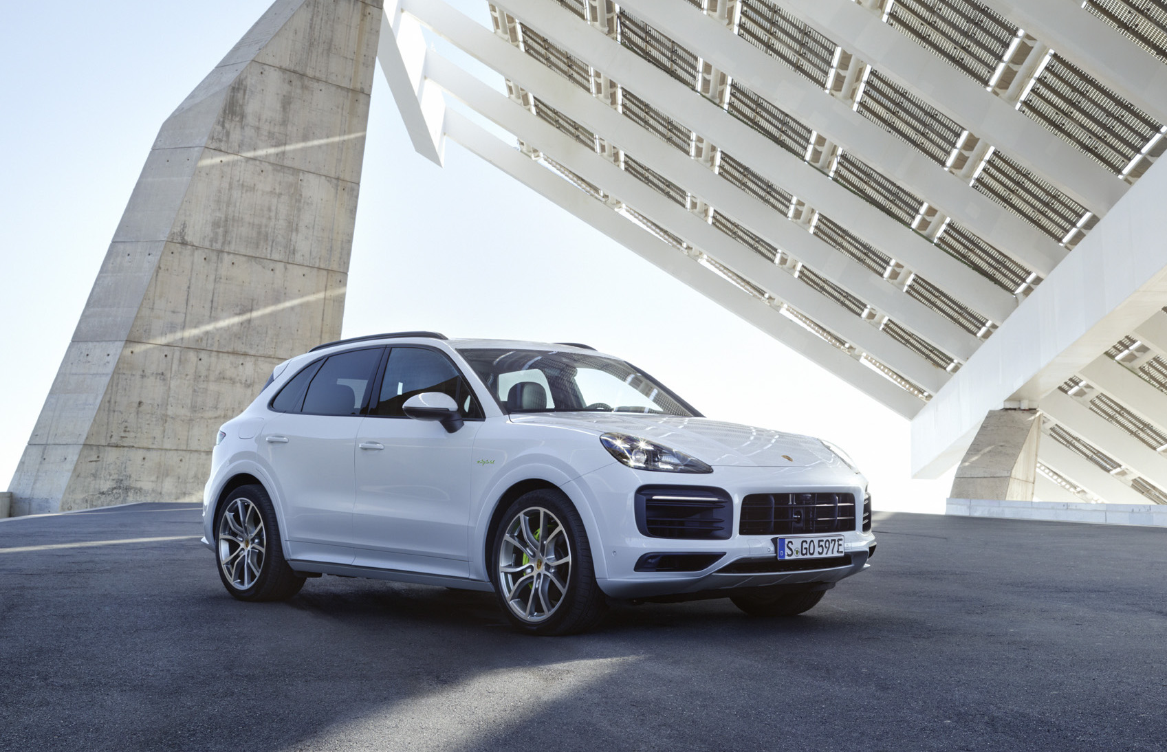 Porsche Cayenne Hybrid